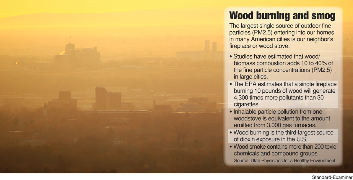 Utah doctors propose eliminating use of wood burning stoves News